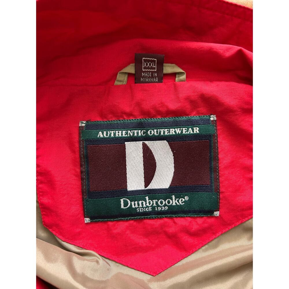 Dunbrooke Authentic Outerwear Preppy Nylon Utility Bomber Jacket 3XL” - Picture 3 of 11